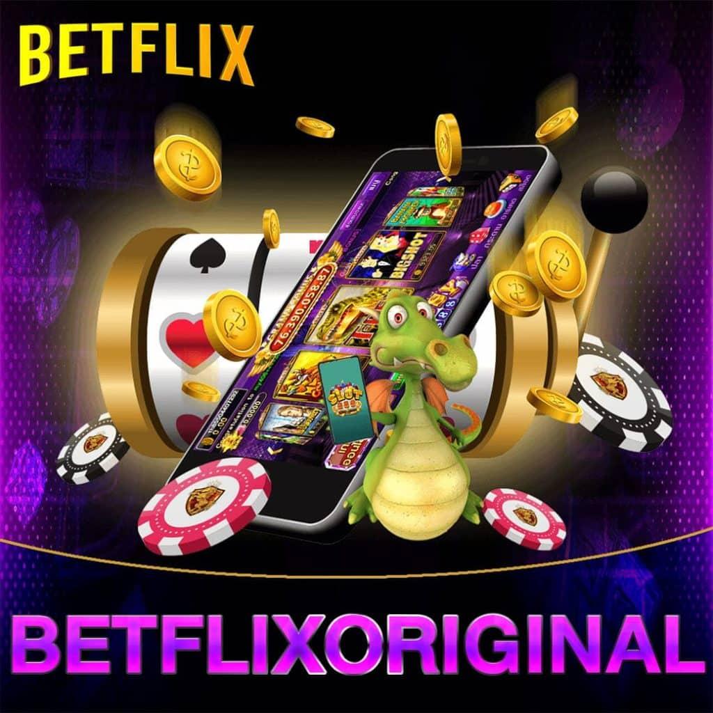 Betflix Casino เว็บตรง สมัครง่าย รับโปรโมชั่นสุดคุ้ม ได้เงินจริง