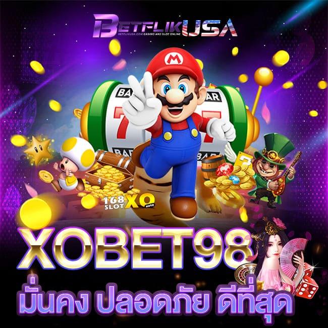 Betflix USA ศูนย์รวมเกมคาสิโนออนไลน์ยอดนิยมในไทย 2024