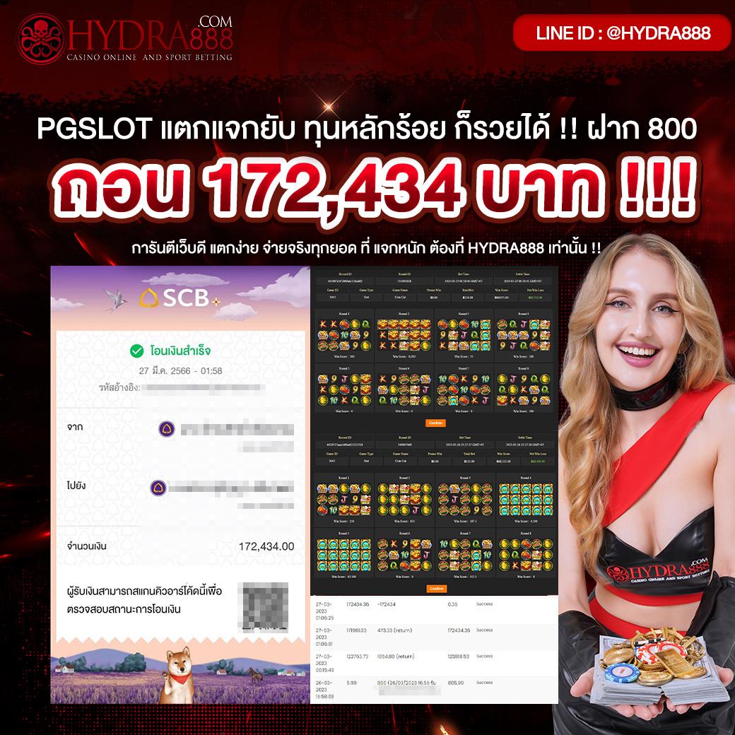 PG Slot VIP คาสิโนออนไลน์ครบวงจร ด้วยบริการทันสมัยและโบนัสใหญ่