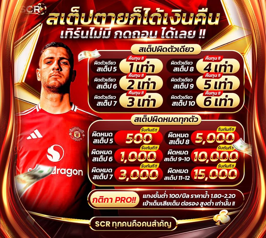 ผลสกอร์ล่าสุด คาสิโนออนไลน์อันดับหนึ่ง ตอบโจทย์นักเดิมพันไทย