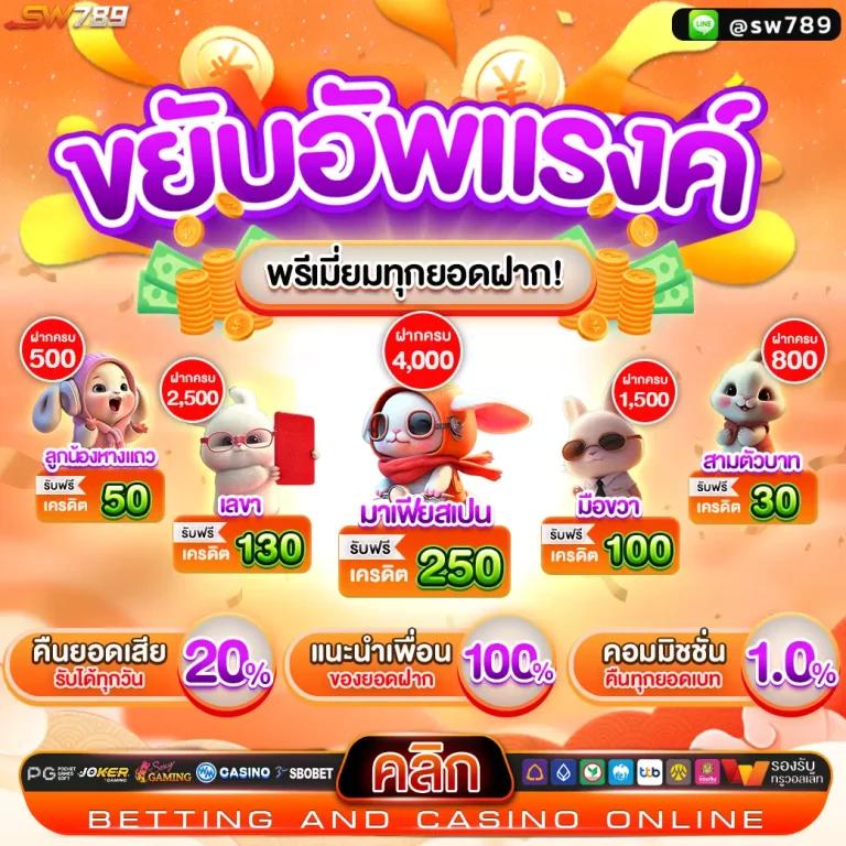 วงล้อเสี่ยงโชค คาสิโนครบครันพร้อมโปรโมชั่นสุดปังในปี 2024