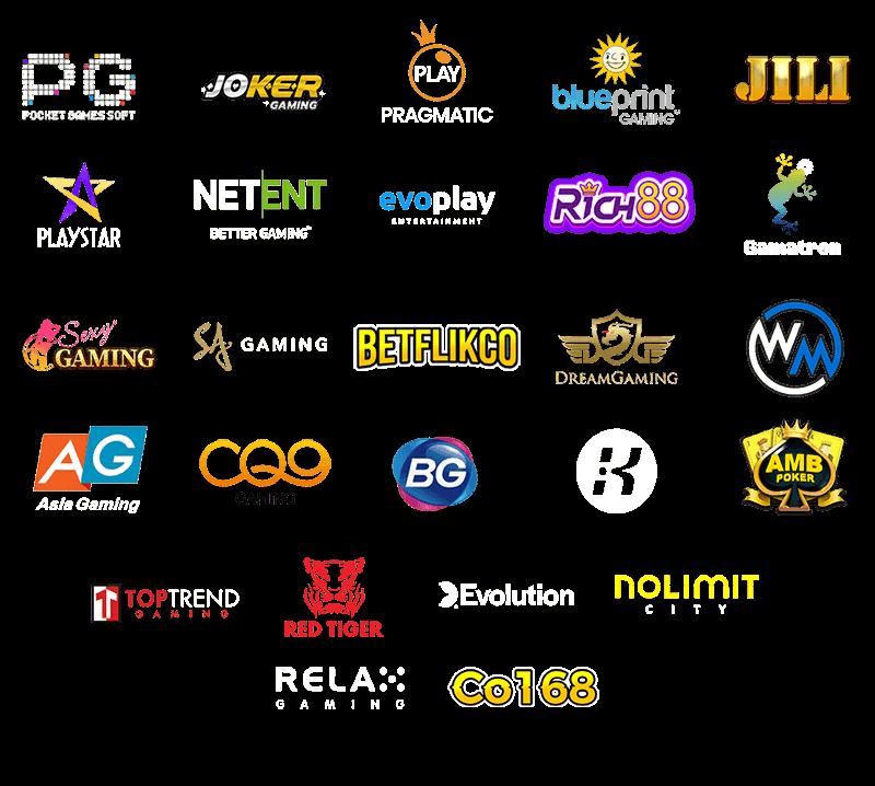 เครดิตฟรี 39 แบรนด์คาสิโนออนไลน์ สมัครง่าย รับจริงโบนัสสูงสุด 100%